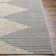 Isidro Geometric Blue and Taupe Indoor/Outdoor Area Rug