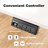 ERGOMAKER Electric Standing Desk，Height Adjustable Desk，63 x 23.6 Inches，with Splice Board，Child Lock & Memory Function,White-122057584-129105981