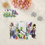 Sous-verres ronds en cuir Vegan-119015270