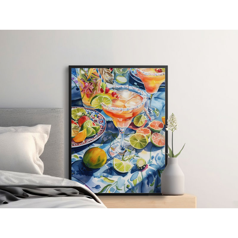 Glassell Floater Frame Print, 20x30