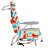 Aluminum Folding Backpack Beach Chair-433871819