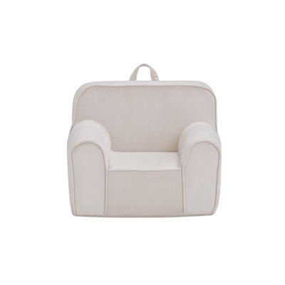 Kuddlez Kids Foam Chair White
