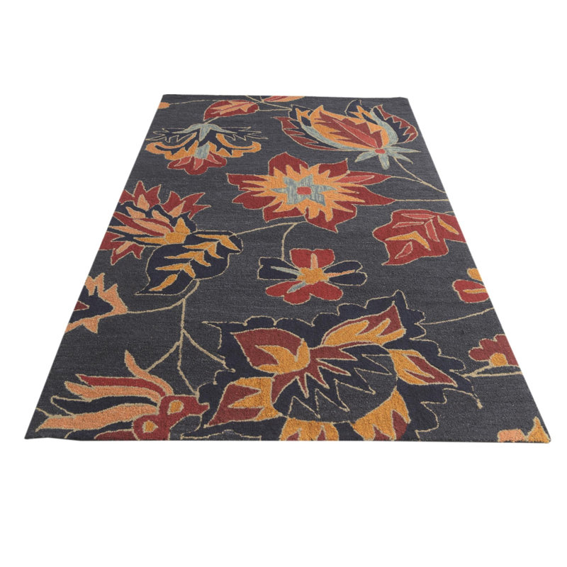 Tapis bleu marine Johansson