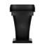 Support d'enceinte avec tiroir Wood Podium-87104408