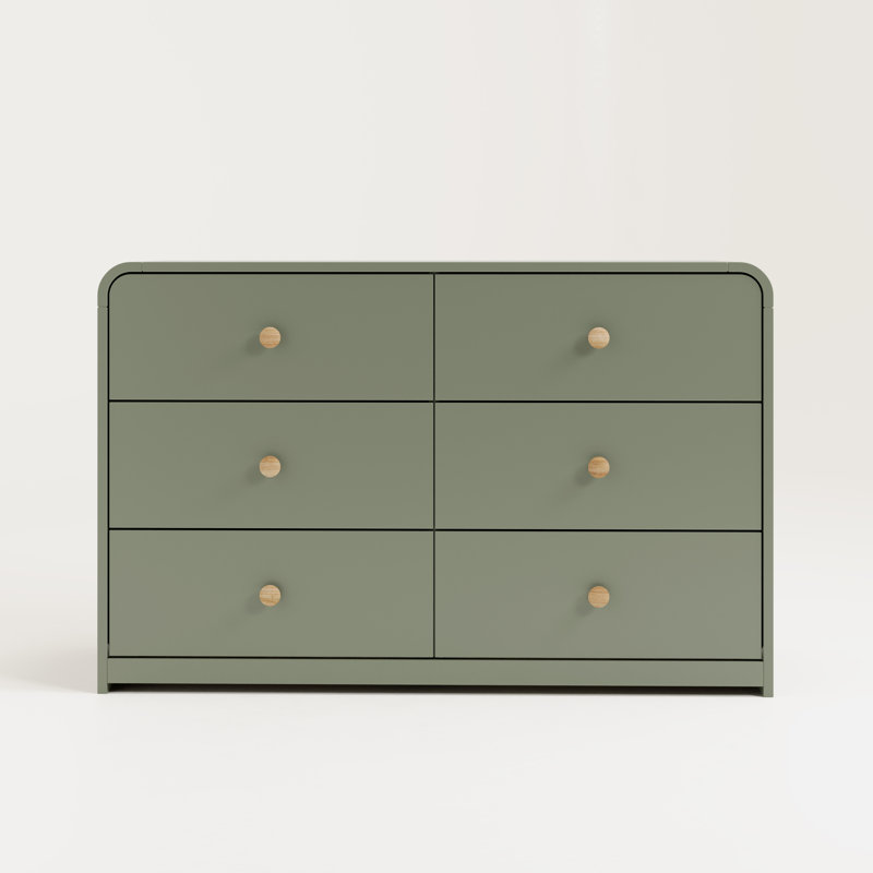Storkcraft Santos 6 Drawer Dresser & Reviews | AllModern