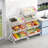 46.8'' H x 22.8'' W Utility Cart with Wheels-82537017