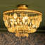 Plafonnier semi-encastré 3 lumières Shell