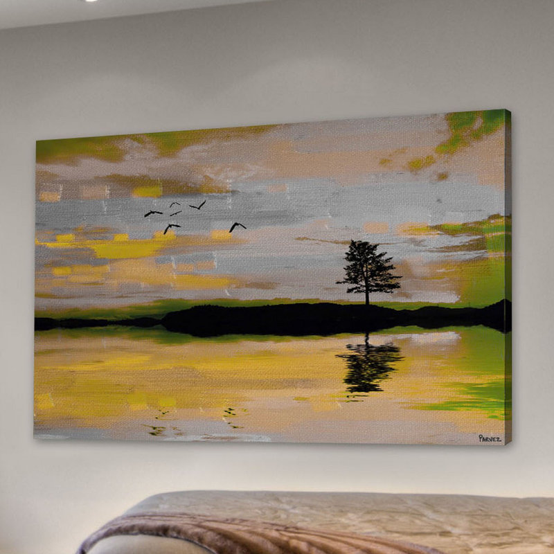 Parvez Taj - Wrapped Canvas Print, 101cm H x 152cm W