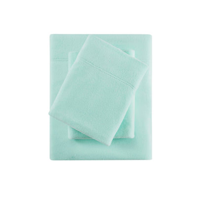 4 PCS Full Sheet Set Aqua