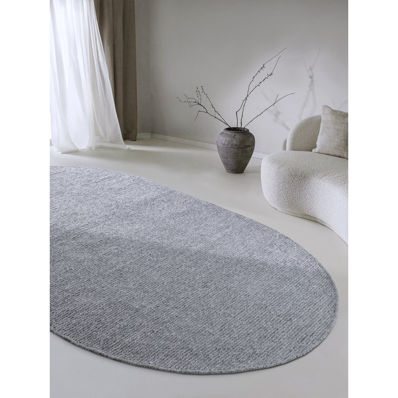 Francois Wool Rug, Oval 160 x 230cm