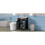 Ensemble de meuble-lavabo 24 po avec lavabo en céramique et 2 portes à fermeture en douceur