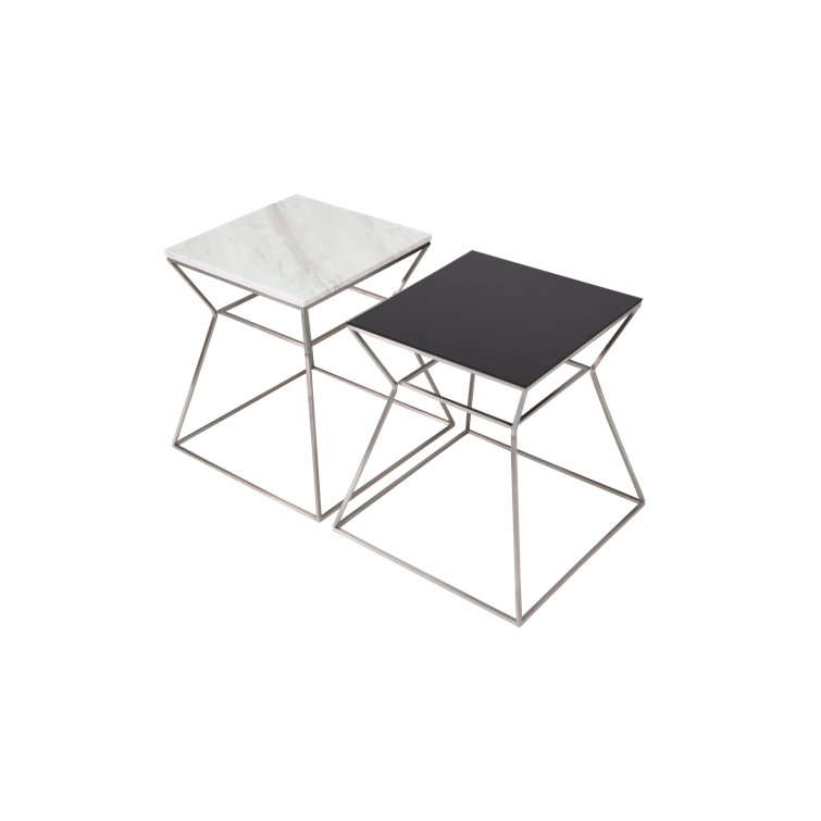 Gakko Marble End Table