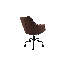 Vienna Swivel Chair-70261655