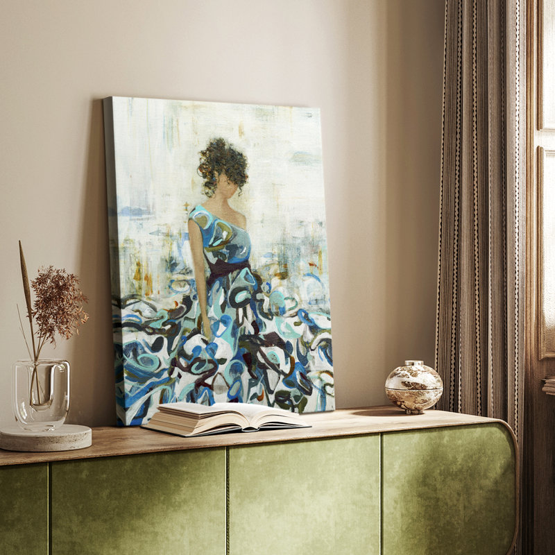 Beauté fluide - galerie Cavas sur mesure, H 27 po x l 18 po