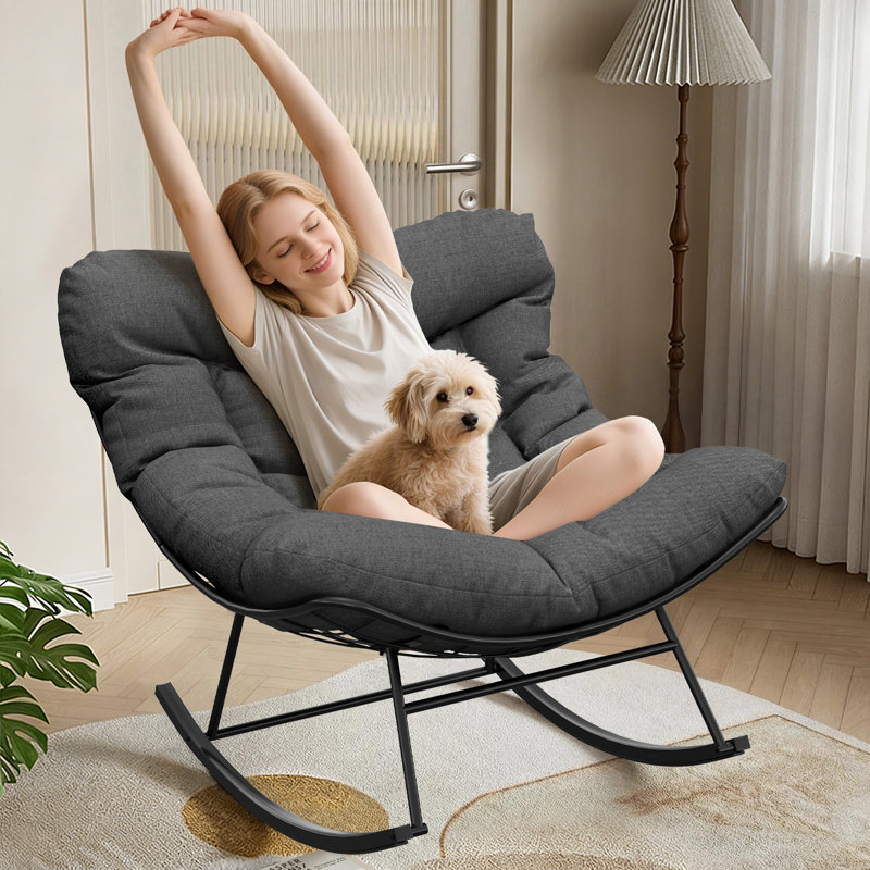 Upholstered Club Chair