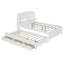 Lit plateforme double en bois avec lit gigogne, tête de lit et tiroirs-1704122448-1704122449