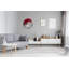 Johnisha Glass Wall Clock