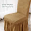Housse pour chaise de salle à manger Universal-50585265