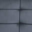 Banc rembourré gris Brantley