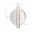 Metal Flat Wall Mirror