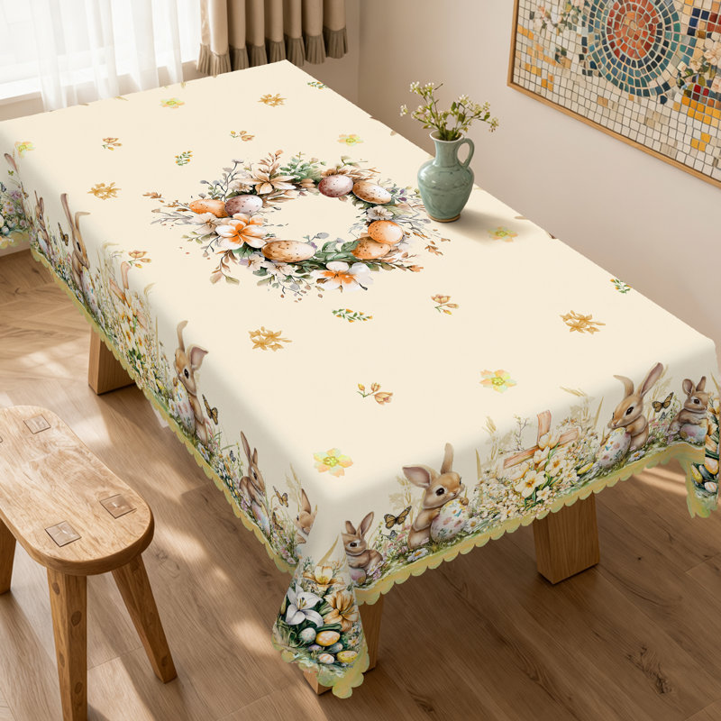 Nappe Lapin, L 86,8 po x l 70,8 po