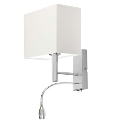 Audreauna LED Armed Sconce