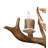 16 - Light Antler Dimmable Chandelier
