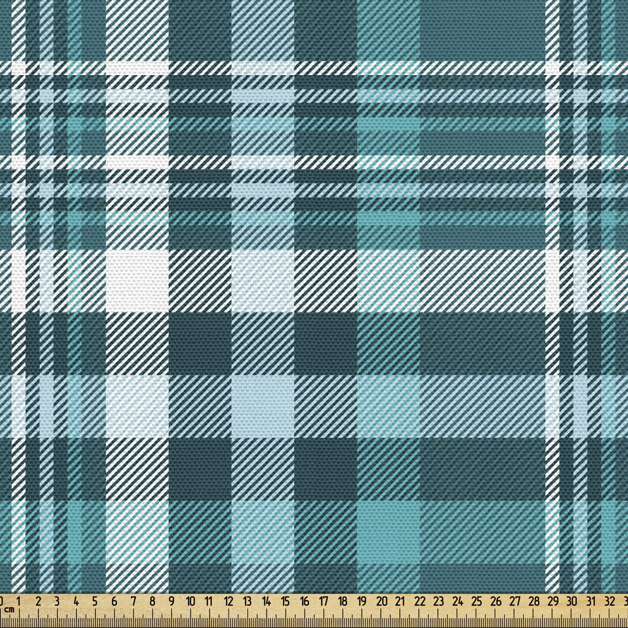  Lunarable Plaid Fabric by The Yard, Traditional British Celtic  Style Checkered Pattern, Decorative Satin Fabric for Home Textiles and  Crafts, 1 Yard, Pale Sea Green Dark Taupe and Mint Green 