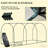 Easy To Use Crop Cage,Plant Protection Tent,With Zippered Doors,Storage Bag And Ground Stakes-123950902-123950900