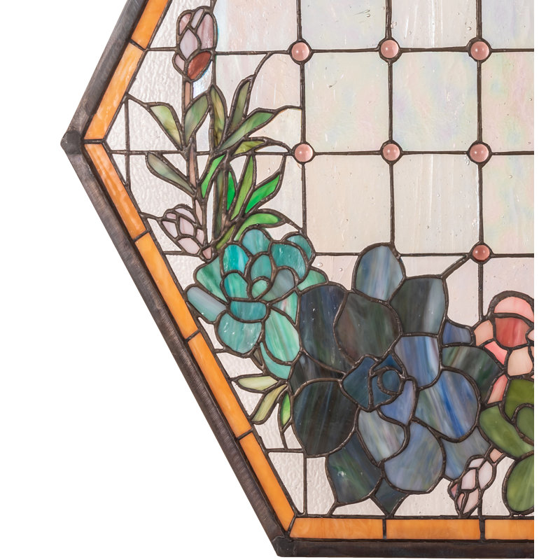 20" Wide X 20" High Succulent Window