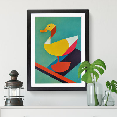 Duck Painting Vol.2 - Picture Frame Print