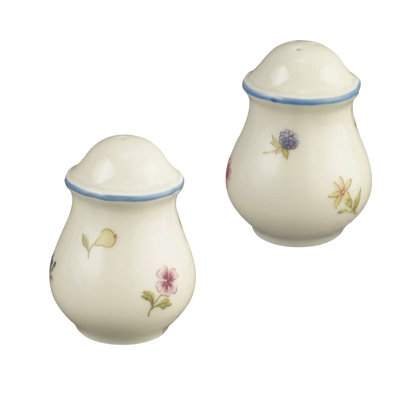2-tlg. Salz-und Pfefferstreuer-Set Marie Luise Streublumen