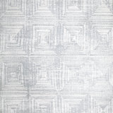 Pepper Sheen Finish Geometric Diamond Raffia Wallpaper Roll