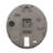 QXM350GRH Melodies In Motion Clock, Brown