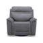 Fauteuil inclinable électrique en cuir Cabrero-1661246589