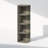 Reed Space Saving Corner Storage Display Shelf, Bookshelf-501148588-501148589