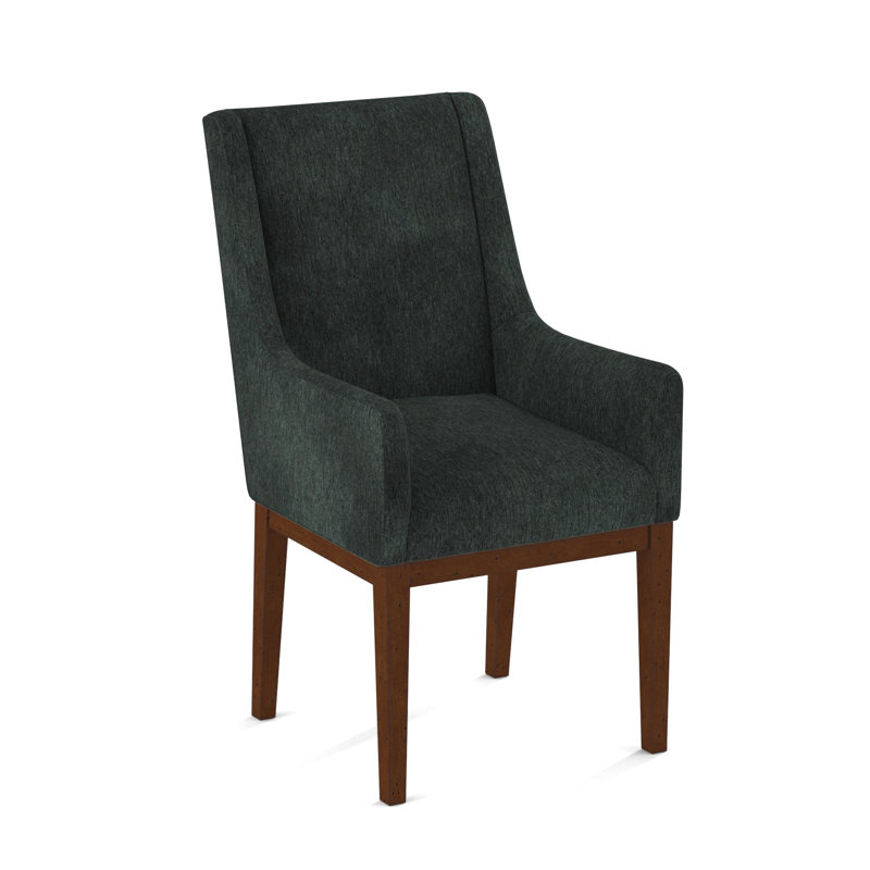 Upholstered Arm Chair, 61597-78, Black