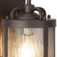 Lanterne murale d'extérieur 1 lumière finition bronze