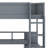 Jaylein Kids Loft Bed with Drawers-1020162051
