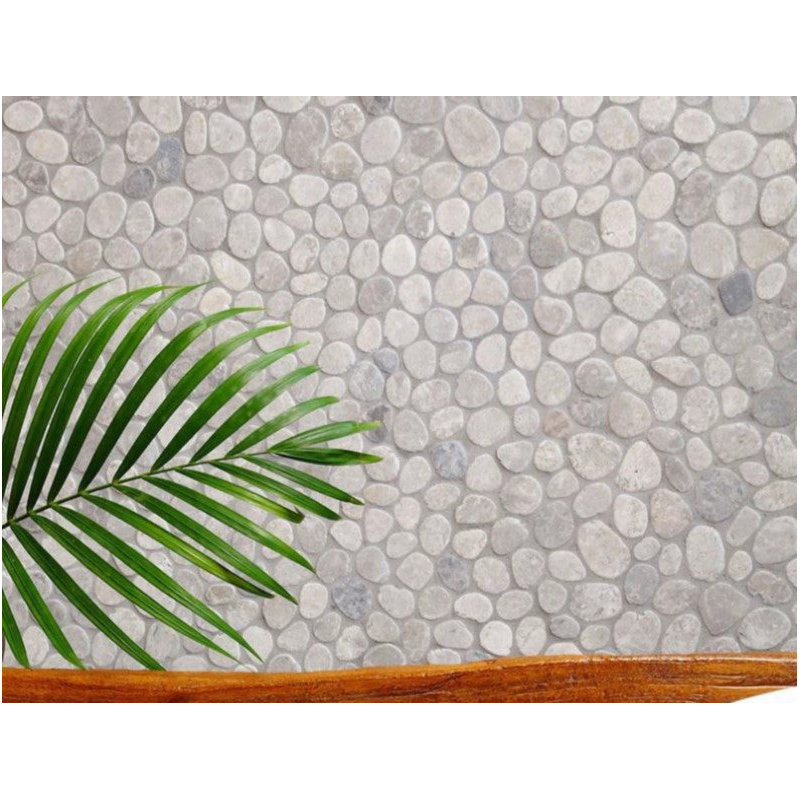 Mosaïque de galets spéciaux Special Mix 12 po x 12 po