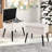 Velvet Vanity Stool Ottoman With Storage Solid Wood Legs Flip-up Top For Entryway-1770087631