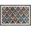 Diamond Patterns - Single Picture Frame Print-535494398