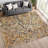 Machine Washable Indoor/Outdoor Jozwiak ACN2389 Abstract Rug-1854649153