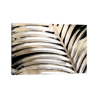 Palm Gild by Kimberly Allen - Wrapped Canvas Print
