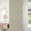 Arcadia Collection Classical Floral Wallpaper Roll-189843807
