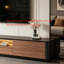 Meuble télé de rangement élégant en bois-741904042