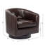 Fauteuil demi-tonneau pivotant et pivotant