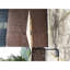 Parasol solaire pour terrasse 2,5x2,5m carré, imperméable, avec base en croix pour terrasse de jardin, cour arrière, parasol carré à énergie solaire, eau, jardin, terrasse, espace
