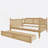 Rattan Daybed with 2 Drawers
