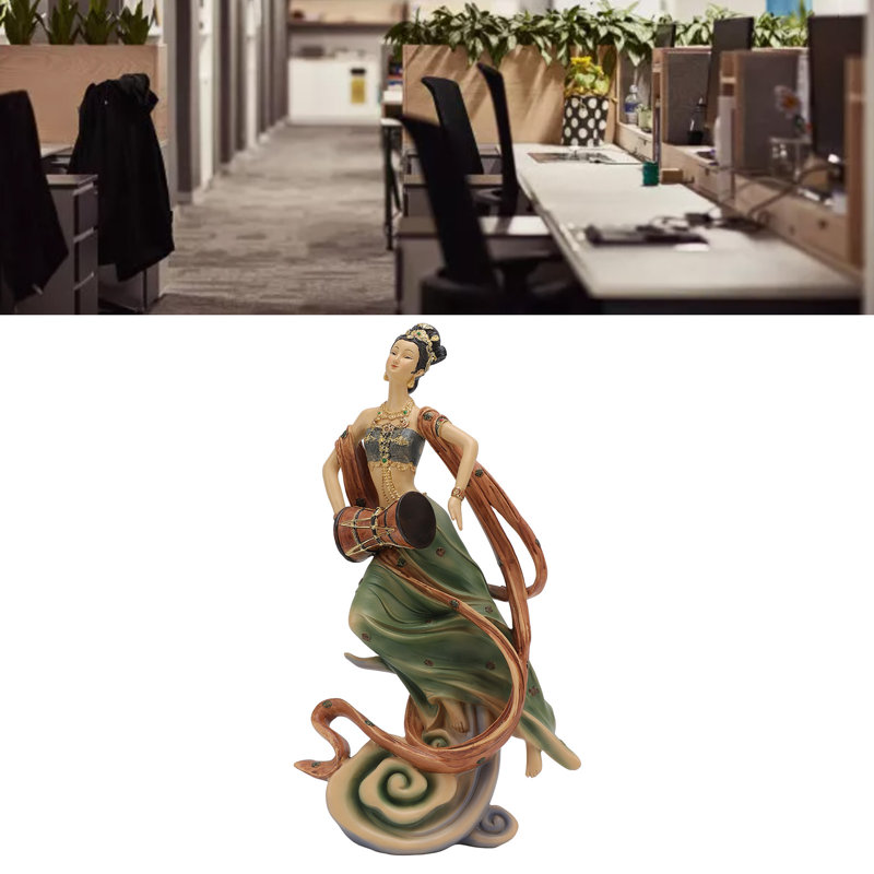 Figurine classique en résine pour femmes